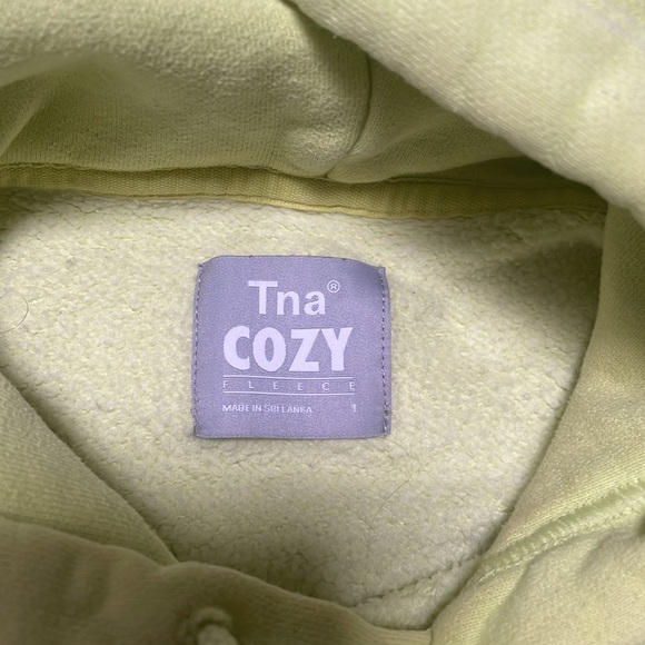 TNA jogging suit size small colour lime green - Picture 2 of 3